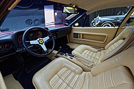 Interior of 365 GT4 BB