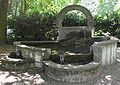 Main-fountain / Zierbrunnen from 1984