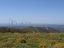 Wind farm at Lousa ParqueEolicoLousa.JPG