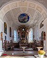 * Nomination Pfarrkirche St. Georg, Wasserburg, Germany --Poco a poco 07:12, 29 October 2023 (UTC) * Promotion  Support Good quality.--Tournasol7 07:19, 29 October 2023 (UTC)
