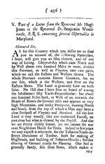 Миниатюра для Файл:Part of a Letter from the Reverend Mr. Hugh Jones to the Reverend Dr. Benjamin Woodroofe, F. R. S. concerning Several Observables in Maryland (IA jstor-102661).pdf