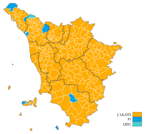 Parties régionales Toscane (2005) .svg