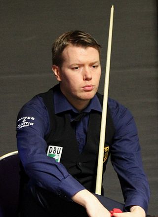 <span class="mw-page-title-main">Patrick Einsle</span> German snooker player