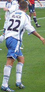 Paul Black (English footballer) English footballer
