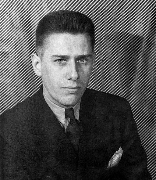 Paul Cadmus 1937 - Photo Carl Van Vechten