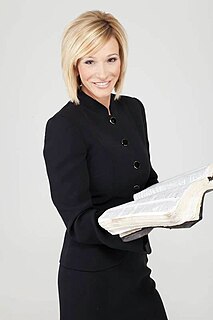 Paula White American television evangelist