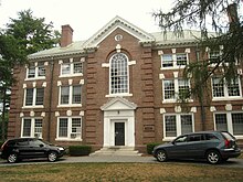 Peabody House, one of the oldest buildings on campus, was donated by a prominent Unitarian family from Salem, Massachusetts. Peabody - Middlesex School - IMG 0996.JPG