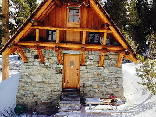 Pear Lake Hut Sequoia National Park