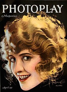 Pearl White, Photoplay, April 1920