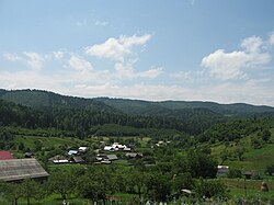 Skyline of Слатиоара