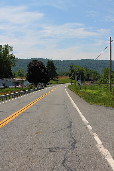 PA 147 south in Upper Paxton Township, near the Dauphin County/Northumberland County line