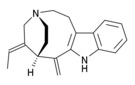 Chemical structure of Pericine.