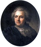 Joseph Peshka.  Francis Smuglevitšin muotokuva.  1790-1800