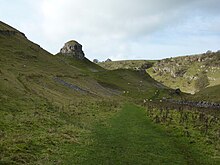 Peter's Stone in Cressbrook Dale Peter's Stone, Cressbrook Dale - geograph.org.uk - 1564301.jpg