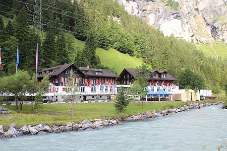 Pfadfinderzentrum Kandersteg