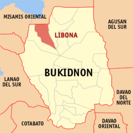 Kaart van Libona