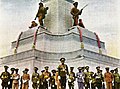 Opening of the Victory Monument on the National Day in 1942