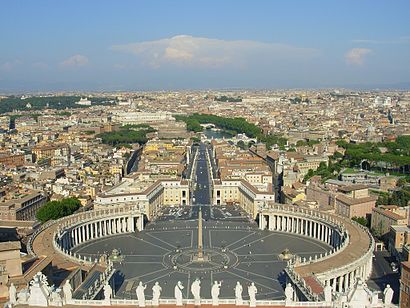 Come arrivare a Piazza San Pietro con i mezzi pubblici - Informazioni sul luogo