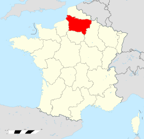 Amplasarea Picardiei