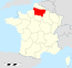 Picardie region locator map.svg