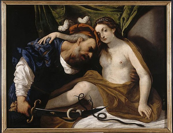 Pietro della Vecchia, Tiresias transformed into a woman, 17th century.