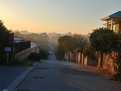 How to get to White Gum Valley with public transport- About the place