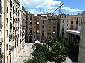 Plaça Sabartés vista do Museu Picasso.jpg