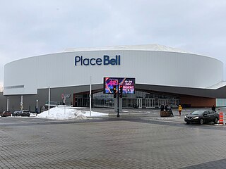 <span class="mw-page-title-main">Place Bell</span> Arena in Laval, Quebec, Canada