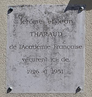 Jérôme Tharaud: Biographie, Œuvres, Notes et références