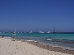 Platja de Llevant (Форментера)