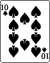 10 of spades