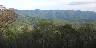 <span class="mw-page-title-main">Plott Balsams</span> Mountain range in North Carolina, United States