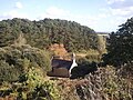 Plouhinec (Finistère) : la chapelle Saint-They, vue extérieure d'ensemble 2