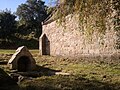 Plouhinec (Finistère) : la chapelle Saint-They et sa fontaine