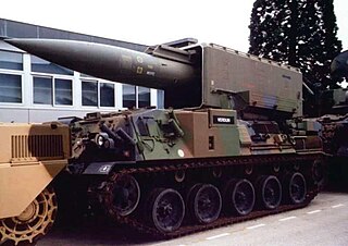 <span class="mw-page-title-main">Pluton (missile)</span> Tactical ballistic missile