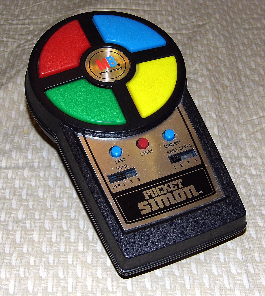 simon electronic game