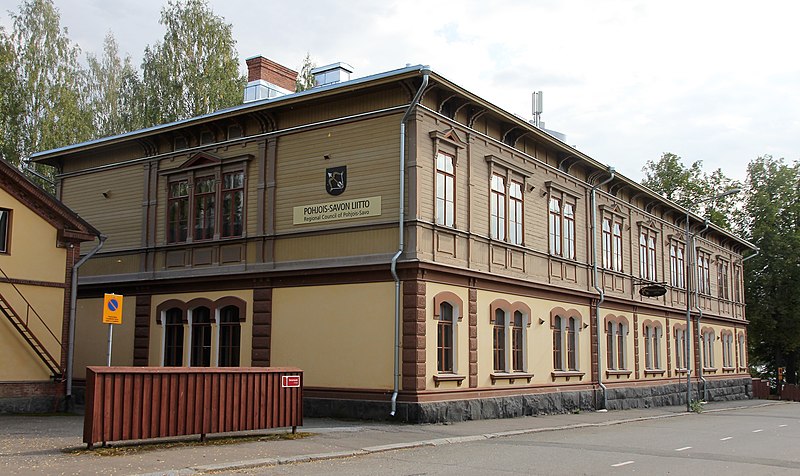 File:Pohjois-Savon liitto - Sepänkatu 1 - Kuopio.jpg