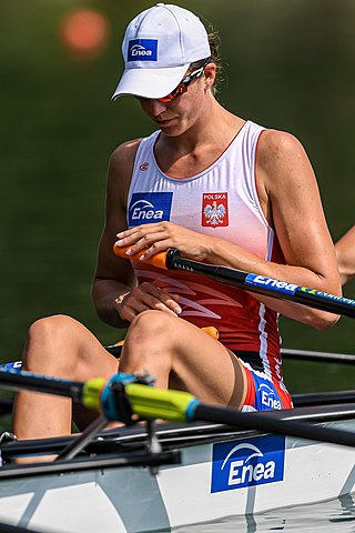 <span class="mw-page-title-main">Marta Wieliczko</span> Polish rower