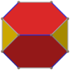 Polyhedron avkortet 4a fra blå maks. Png