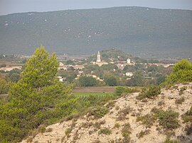 Una visione generale di Pompignan