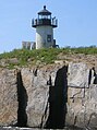 Pond Island Light active