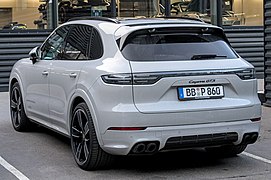 Porsche Cayenne (PO536) GTS - rear