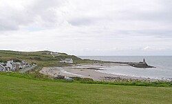 Port Logan, the location used for BBC drama Two Thousand Acres of Sky