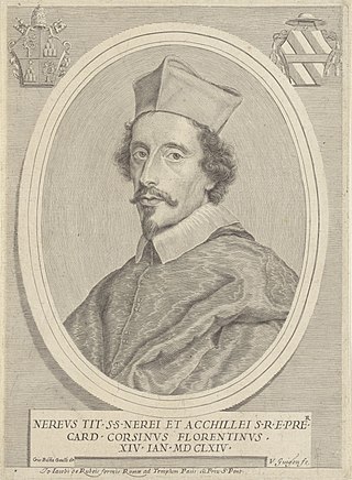 <span class="mw-page-title-main">Neri Corsini (1614–1678)</span> Italian cardinal