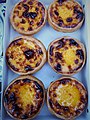 Portuguese egg tart in Macau