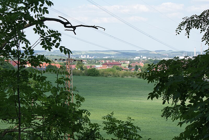 File:Postřižíín from cemetery.JPG