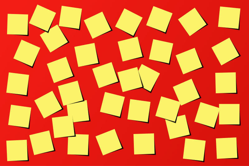 File:Post-it red board.svg