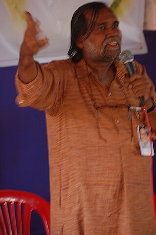 <span class="mw-page-title-main">Prafulla Samantara</span> Indian environmental activist