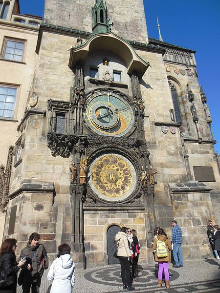 File:Praha, Staroměstské náměstí, orloj (01).jpg