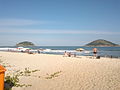 Praia do Grumari, Zona Oest de Rio de Janeiro, Illes